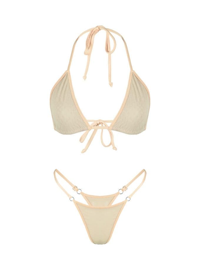 Mesh Nude