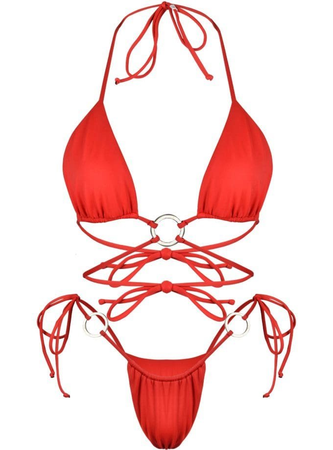 Camellia Red
