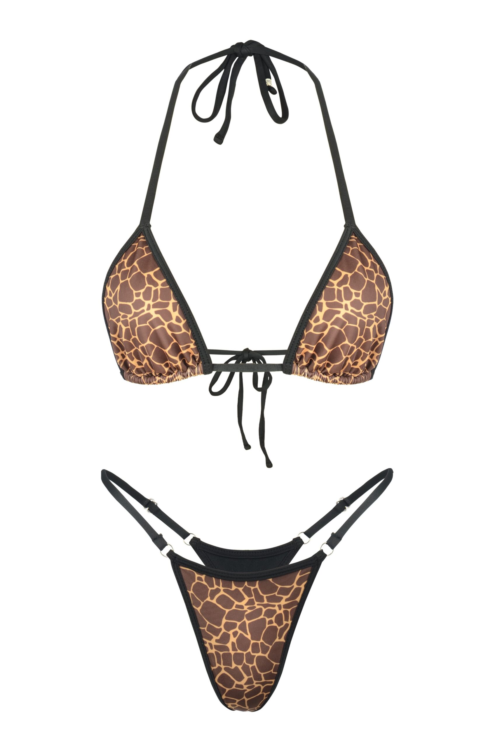 Giraffe print bikini -  Italia