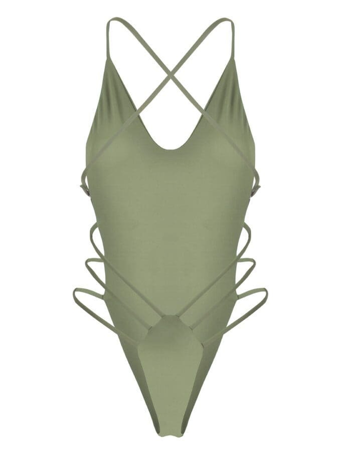 Sail Sage - Open Back One Piece