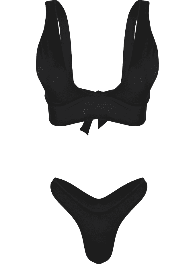 Nias Bikini Set - Black