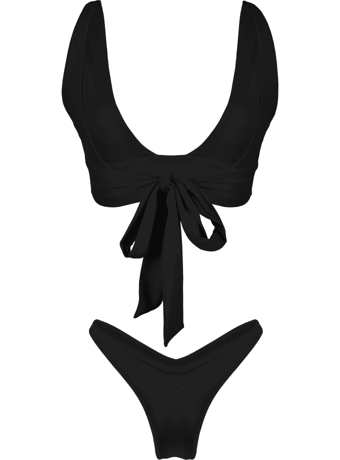 Nias Bikini Set - Black