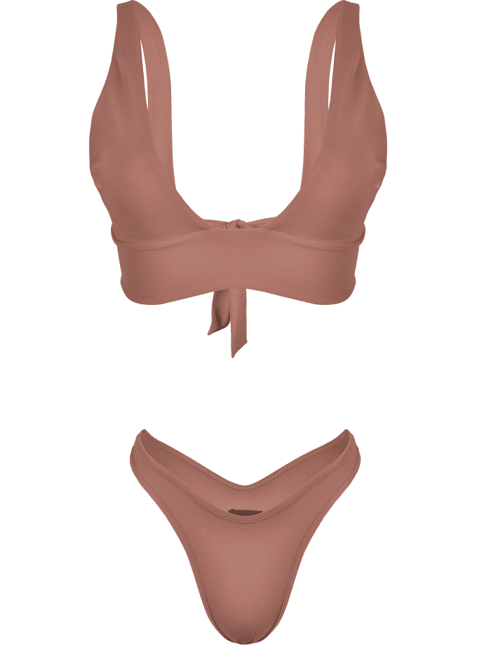 Nias Bikini Set- Dusty Rose