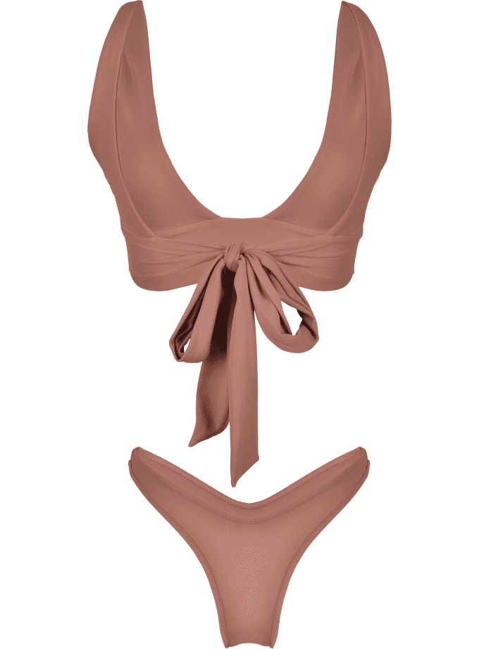 Nias Bikini Set- Dusty Rose
