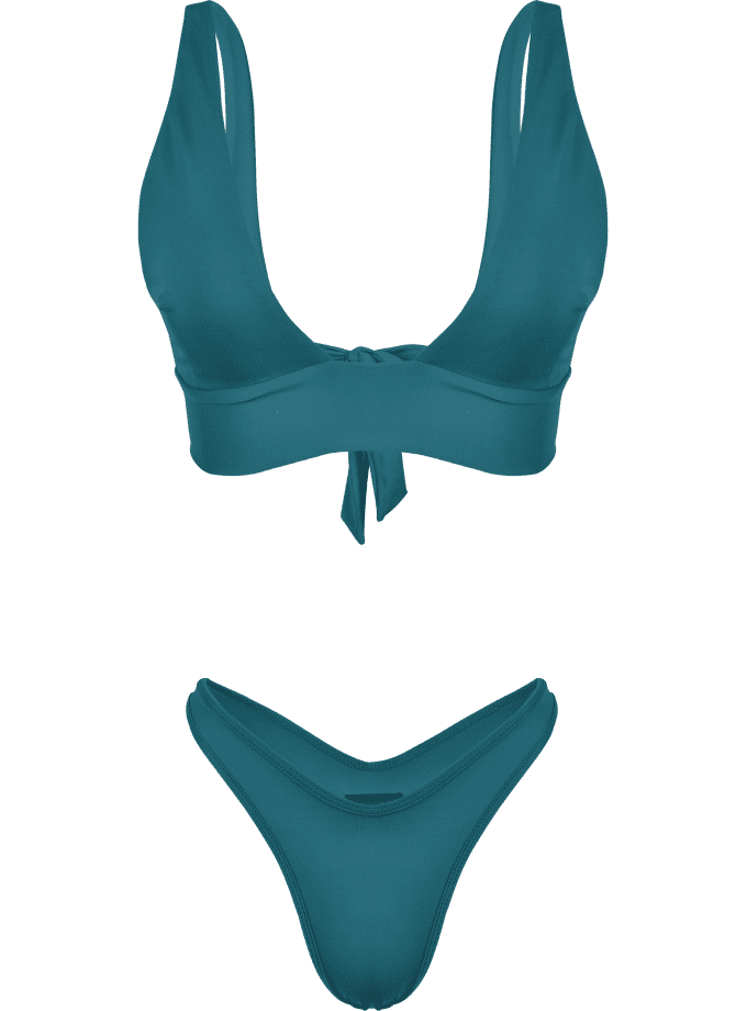 Nias Bikini Set - Deep Teal