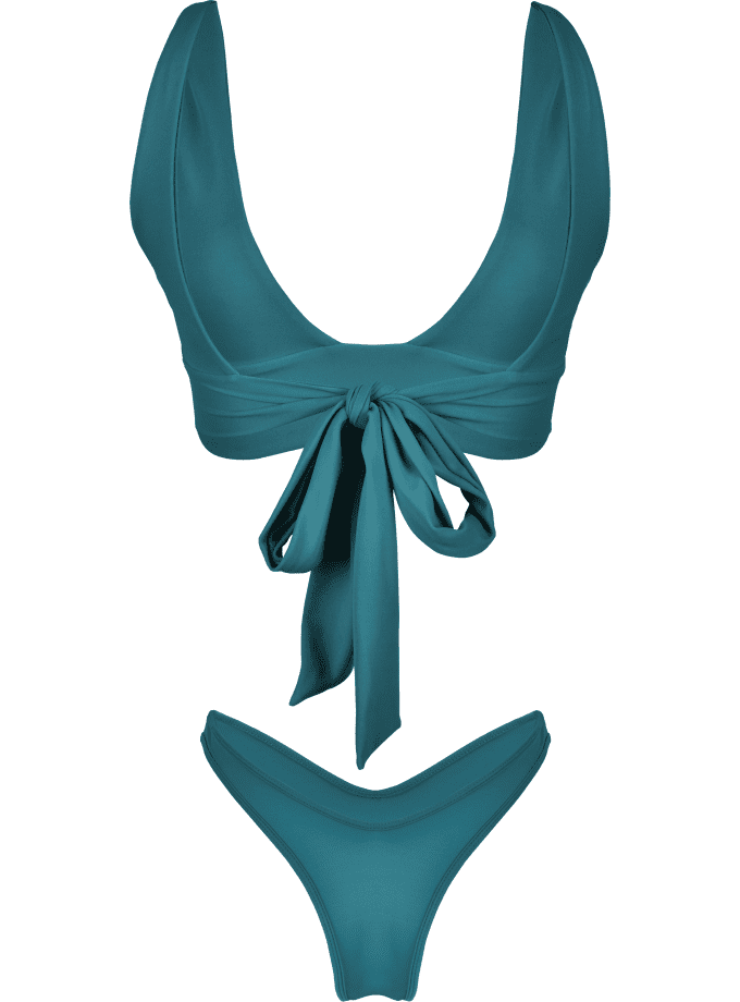 Nias Bikini Set - Deep Teal