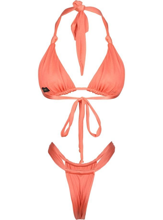 Gili Bikini - Orange Flame