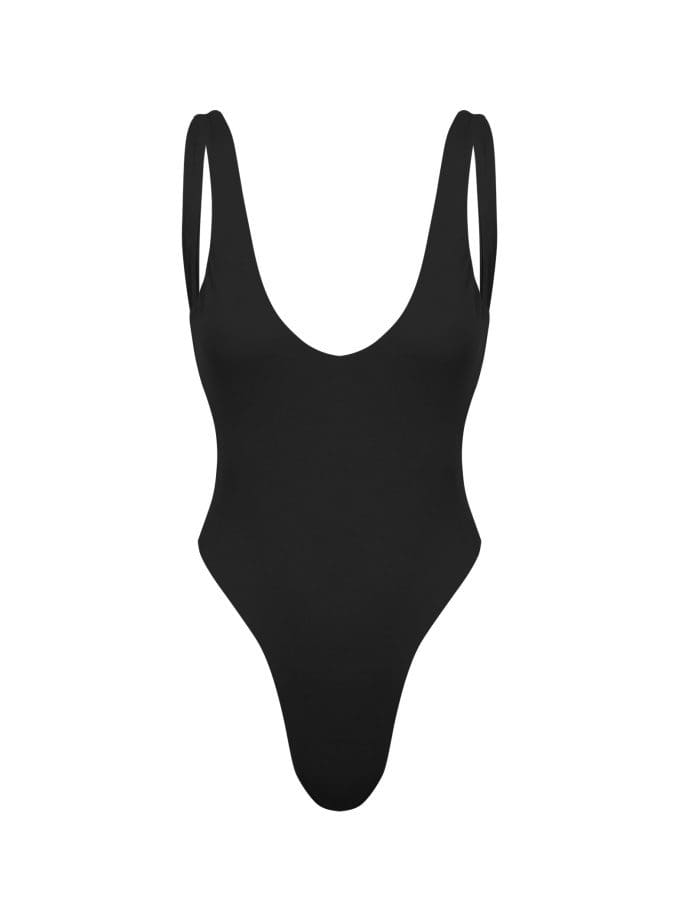 Barbados One-Piece Swimsuit in Black