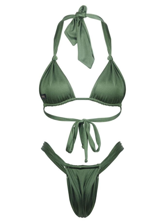 Gili Bikini - Emerald Green