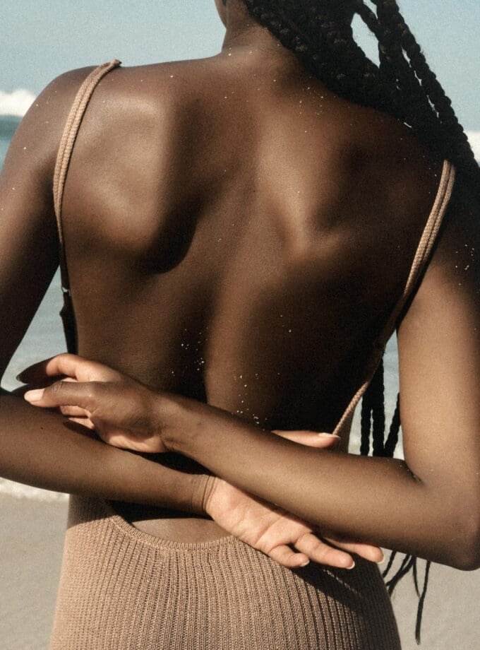 Blossom Maxi Dress/Coverup Cocoa Brown