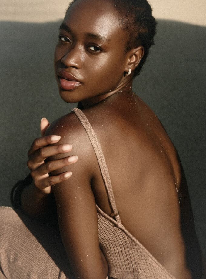 Blossom Maxi Dress/Coverup Cocoa Brown