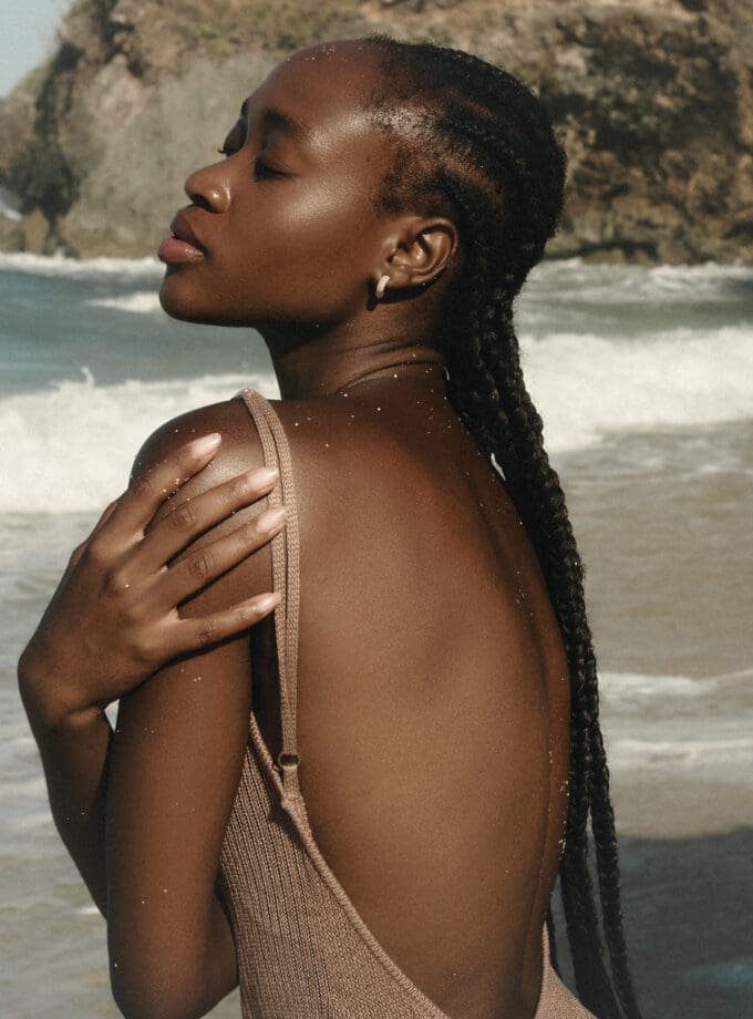 Blossom Maxi Dress/Coverup Cocoa Brown