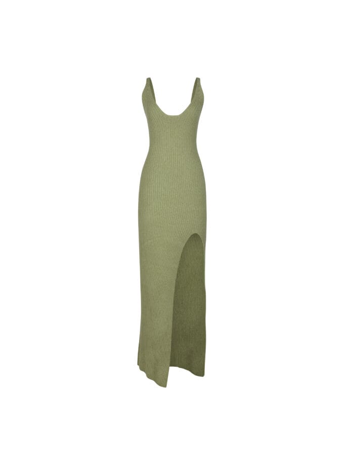 Borneo Maxi Dress Sage