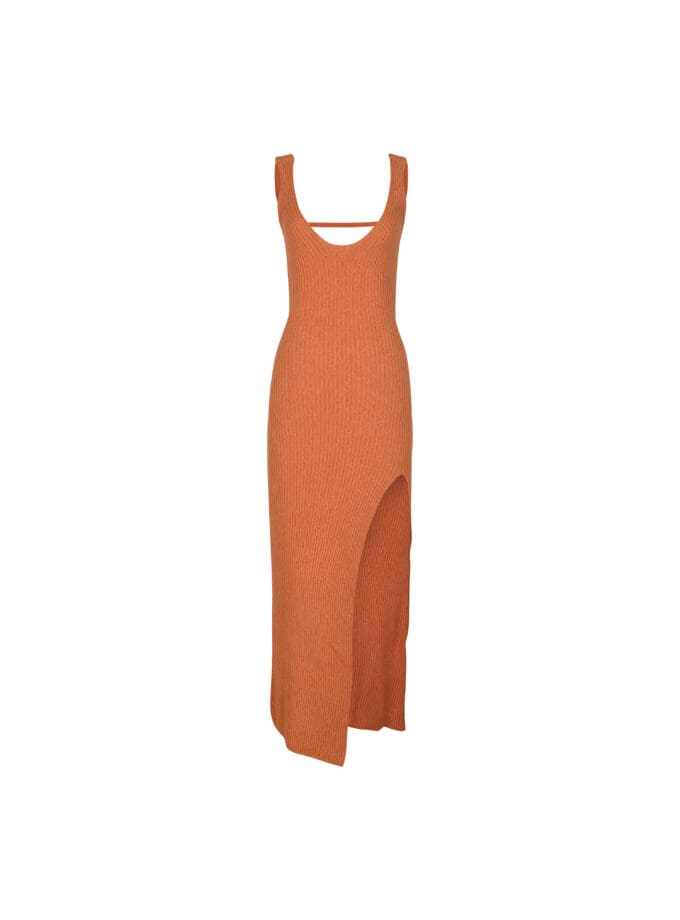 Selene Maxi Dress Coral