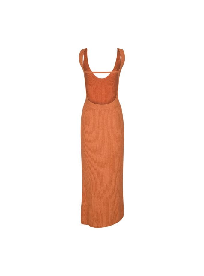 Selene Maxi Dress Coral