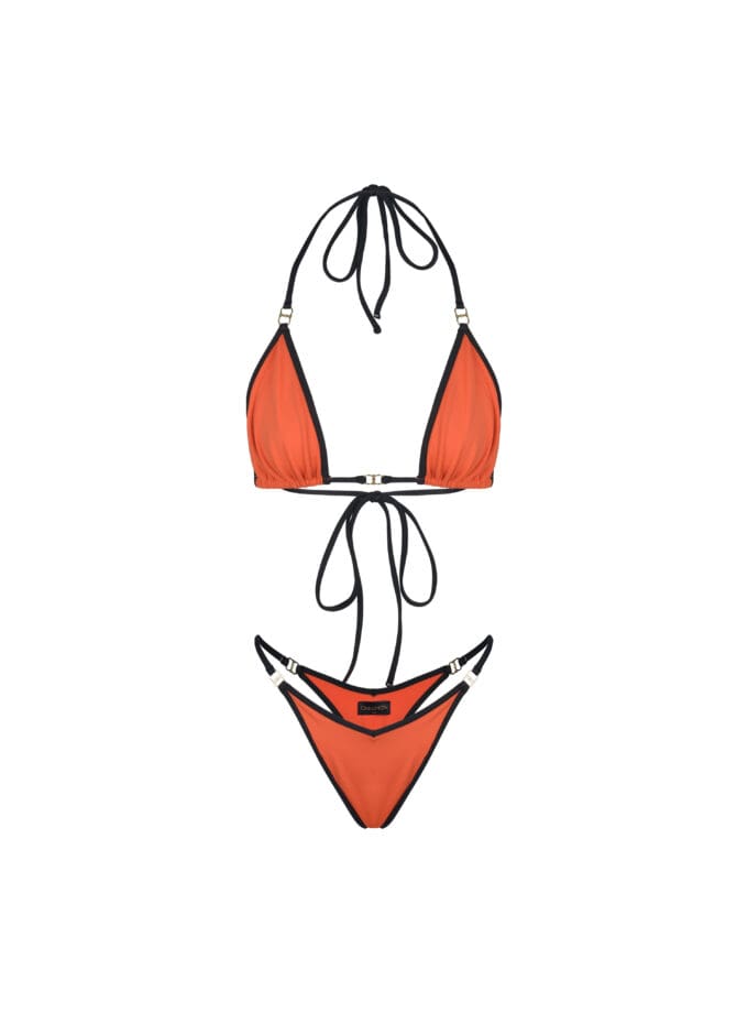 Bambi Two Set Bikini Coral