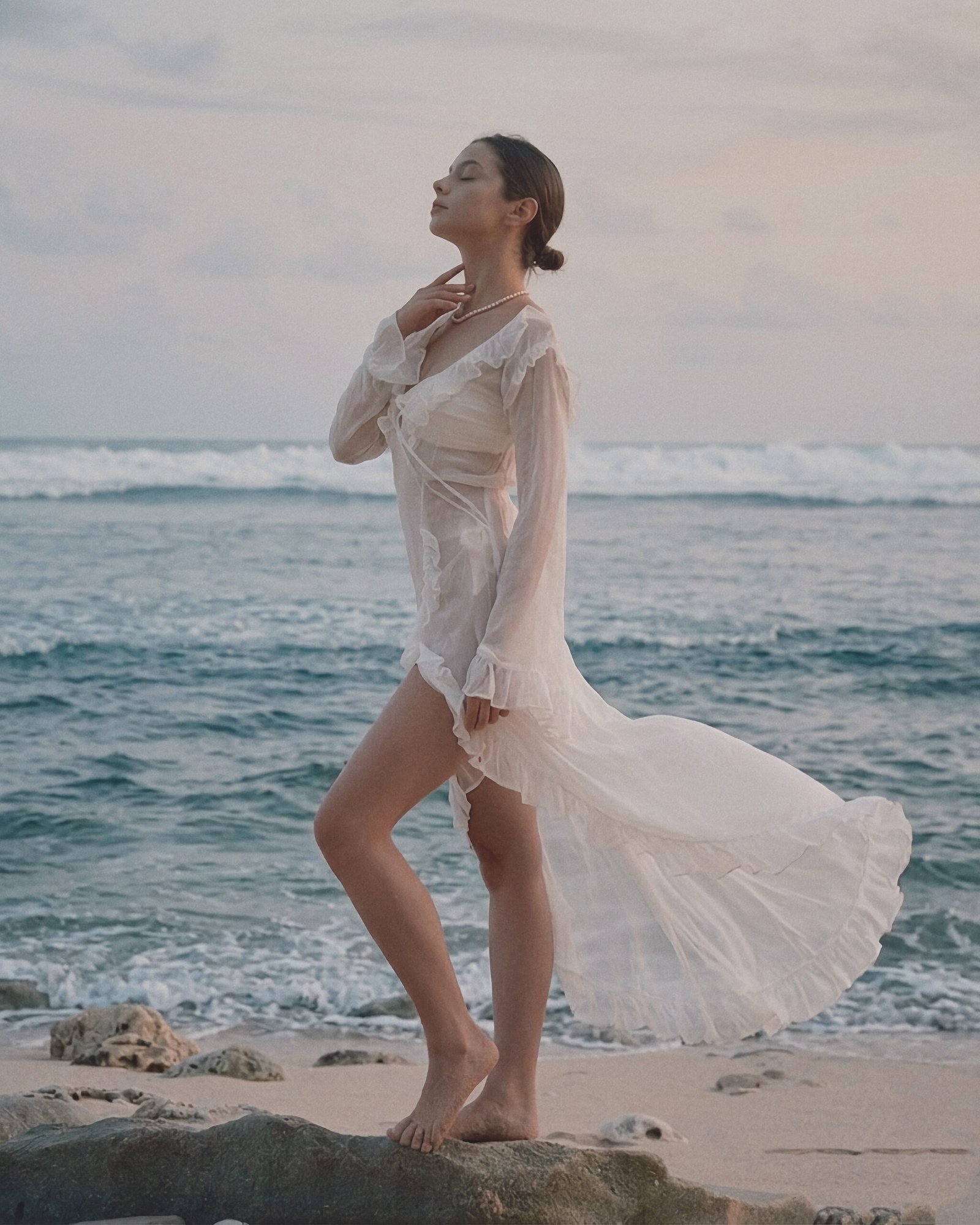 Celeste Robe – Chiffon Silk - Image 2