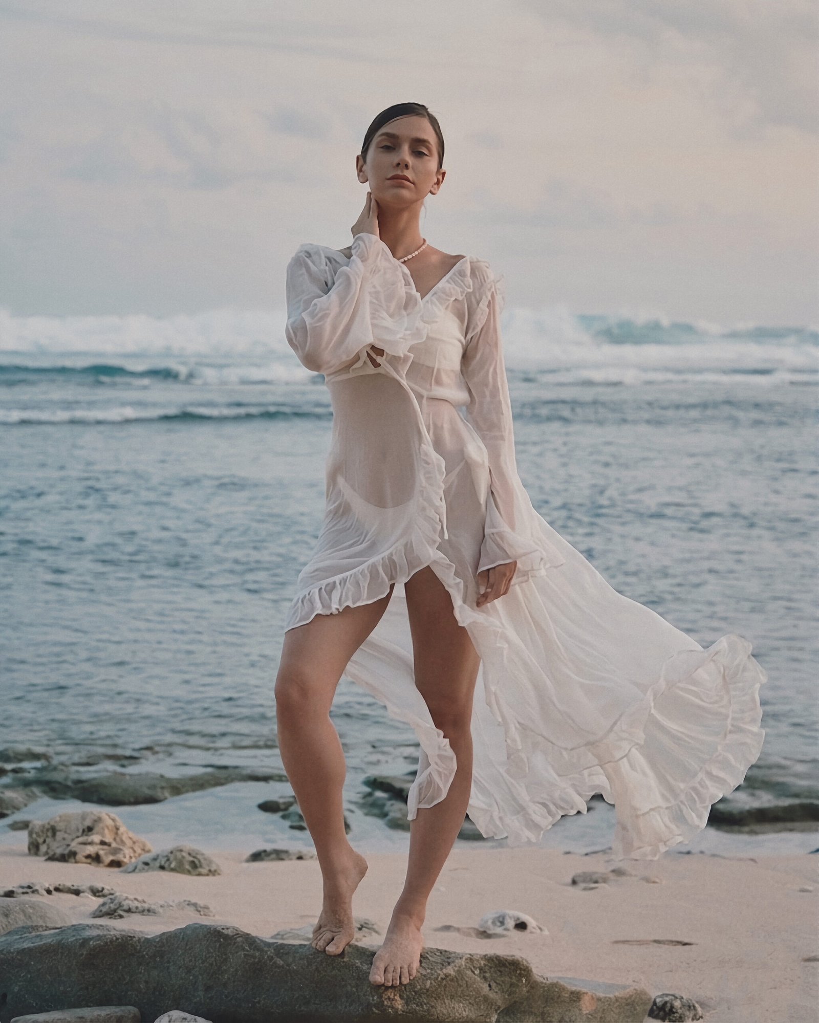 Celeste Robe – Chiffon Silk