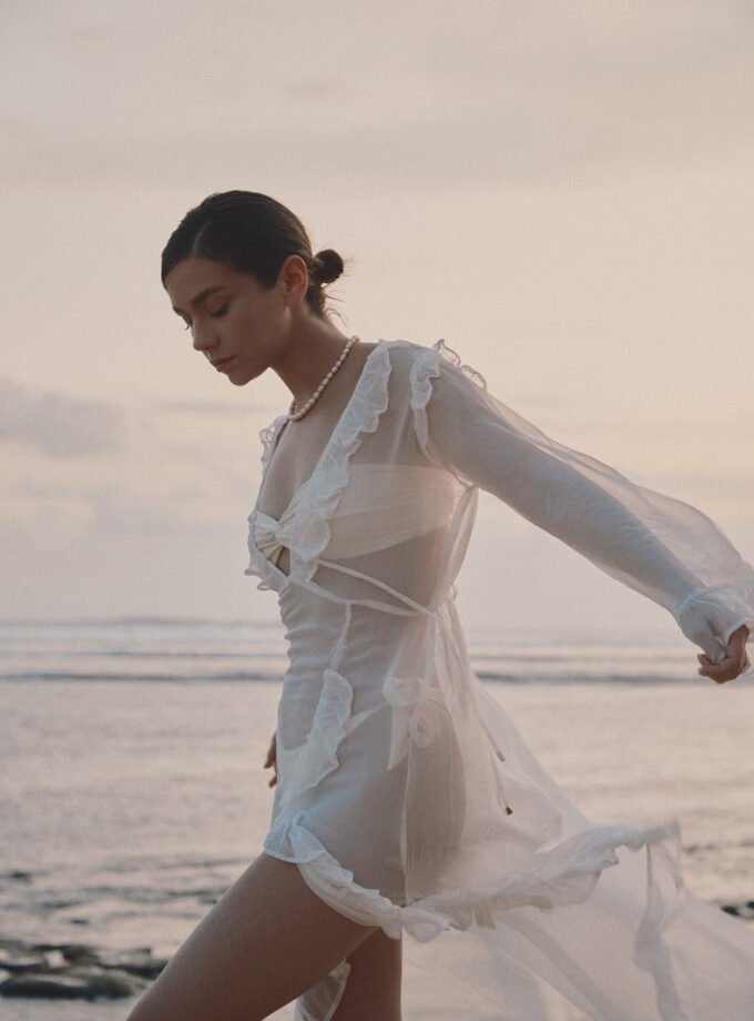 Celeste Robe – Chiffon Silk