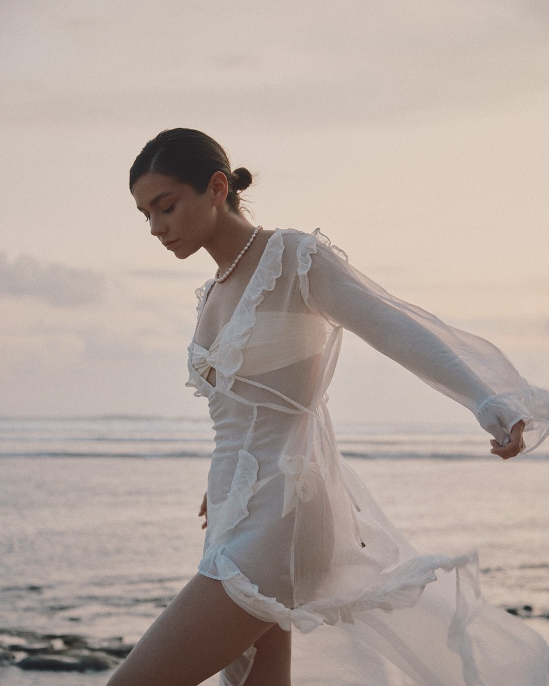 Celeste Robe – Chiffon Silk - Image 4