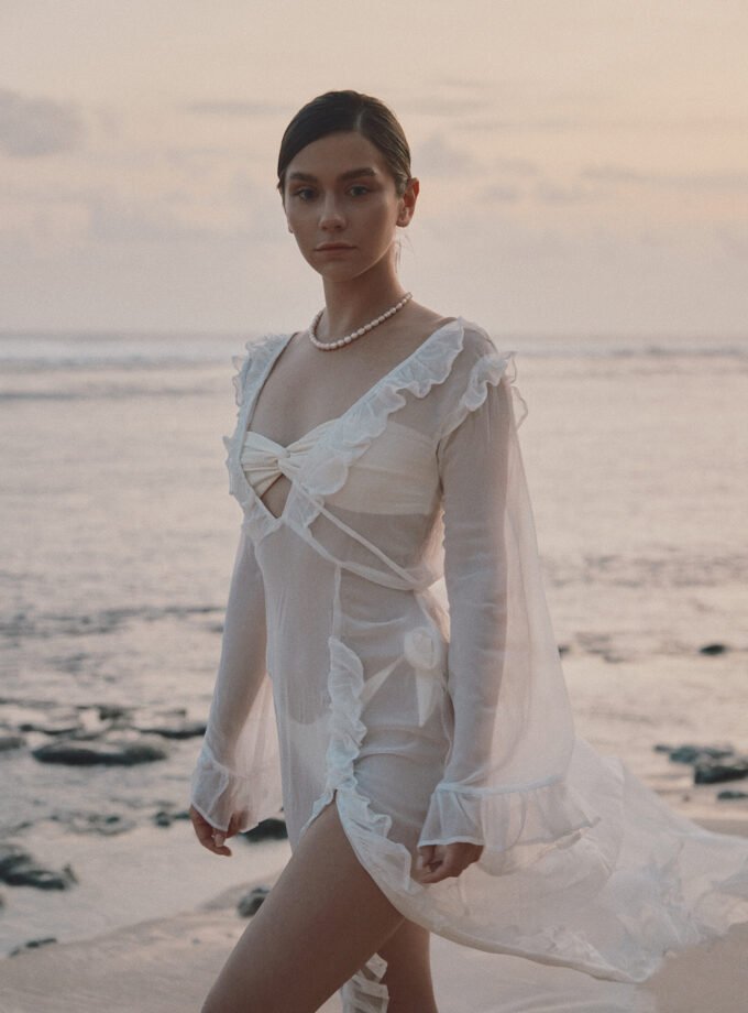 Celeste Robe – Chiffon Silk