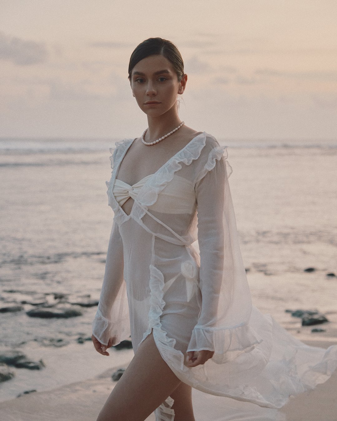 Celeste Robe – Chiffon Silk - Image 3