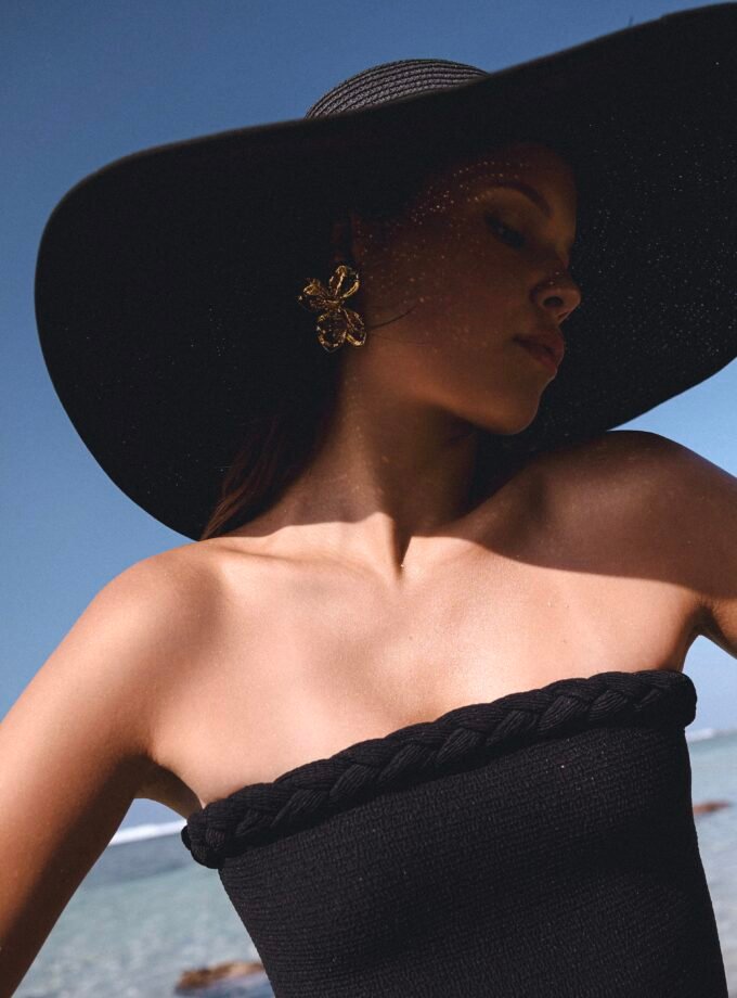Bira One-Piece Swimsuit Black